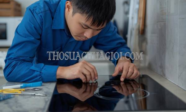 thợ sửa bếp từ phường đức phổ
