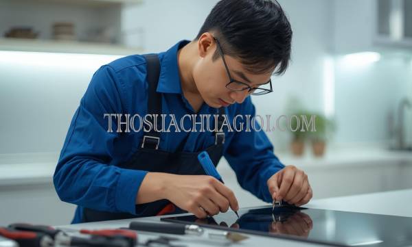 Thợ sửa bếp từ phường Nghĩa Lộ chất lượng 25 phút có
