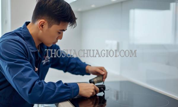thợ sửa bếp từ phường rạch dừa