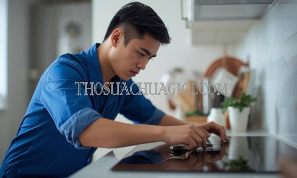 thợ sửa bếp từ phường sa huỳnh giá rẻ