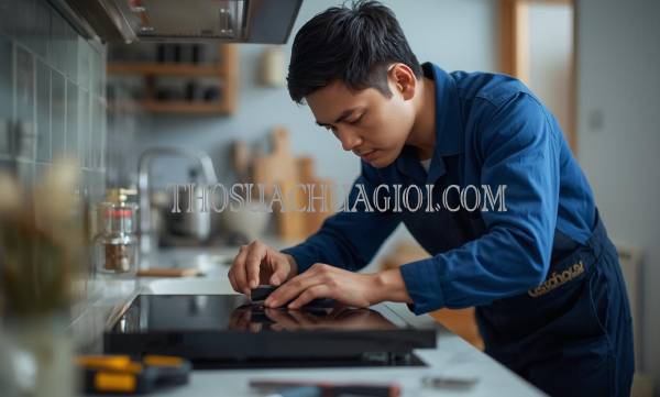 thợ sửa bếp từ phường sa huỳnh uy tín