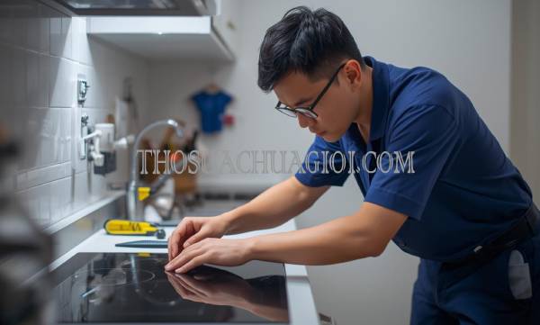 thợ sửa bếp từ phường sa huỳnh