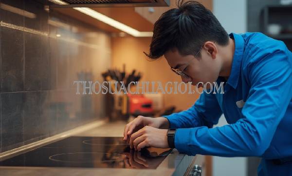 Thợ sửa bếp từ phường Tam Long liên hệ 10 phút có