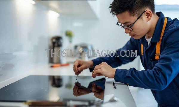 Thợ sửa bếp từ phường Tân Hải uy tín 15 phút đến nơi