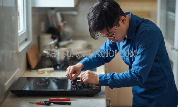 thợ sửa bếp từ phường trà câu uy tín