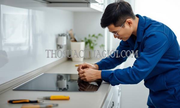 thợ sửa bếp từ phường trà câu