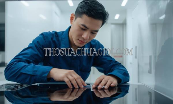 thợ sửa bếp từ phường trương quang trọng giá rẻ