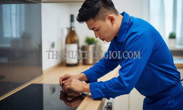 Thợ sửa bếp từ phường Vũng Tàu uy tín 15 phút đến nơi
