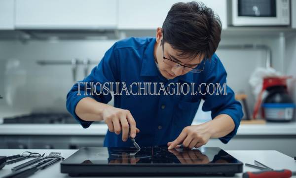 thợ sửa bếp từ tại bắc giang uy tín