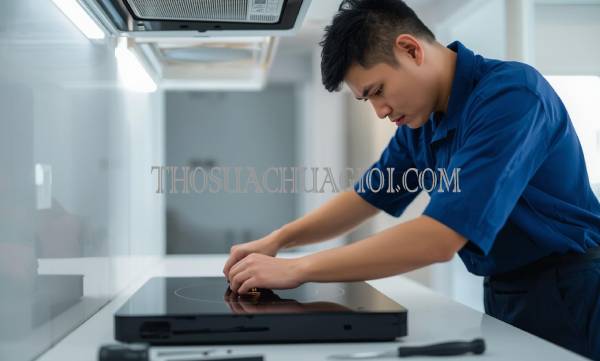 Thợ sửa bếp từ tại Bắc Giang chất lượng 25 phút có