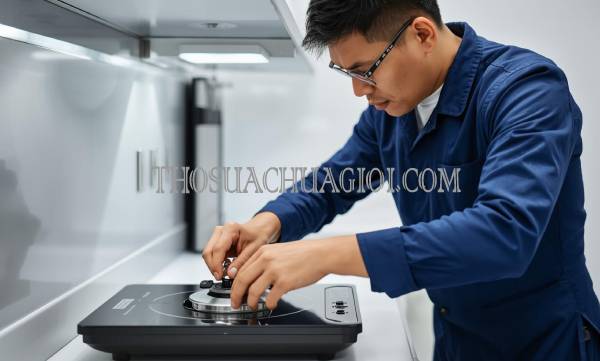 thợ sửa bếp từ tại bắc ninh giá rẻ