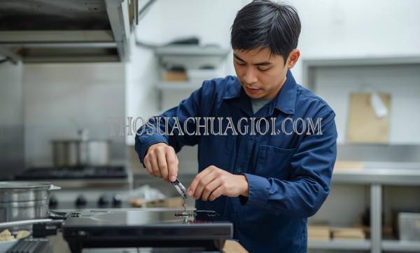 thợ sửa bếp từ tại bắc ninh uy tín
