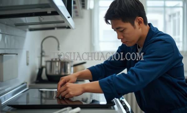 Thợ sửa bếp từ tại Bắc Ninh giá rẻ 20 phút có mặt