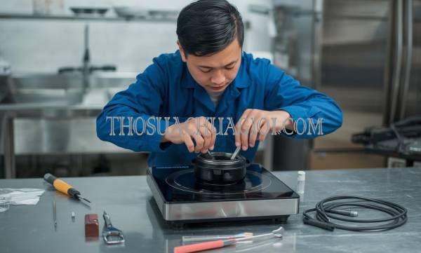 thợ sửa bếp từ tại cà mau giá rẻ
