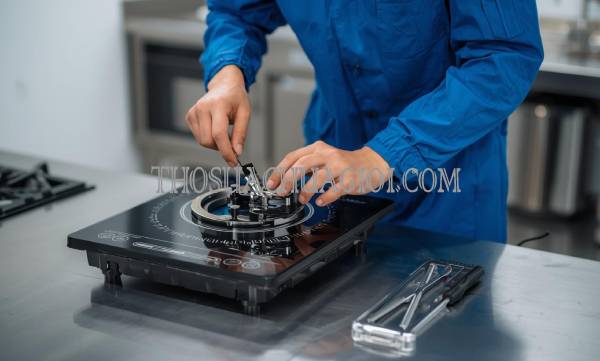 Thợ sửa bếp từ tại Cà Mau uy tín 15 phút đến nơi