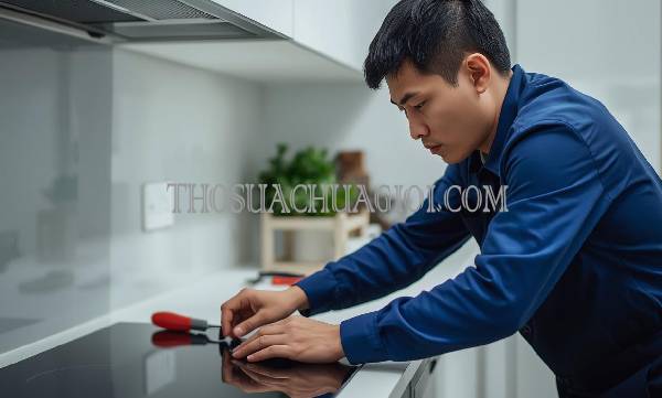 Thợ sửa bếp từ tại Cái Mép giá rẻ 20 phút có mặt