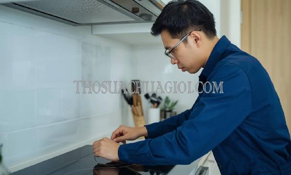 thợ sửa bếp từ tại đất đỏ uy tín
