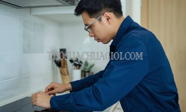 Thợ sửa bếp từ tại Đất Đỏ gọi 30 phút có mặt