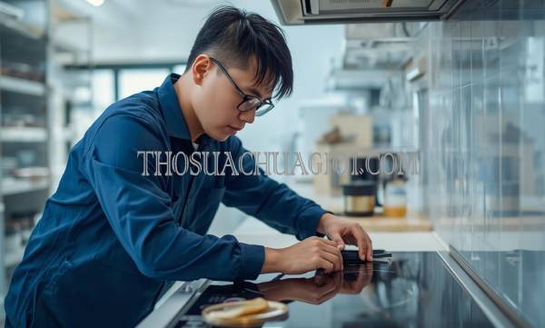 thợ sửa bếp từ tại hải phòng giá rẻ