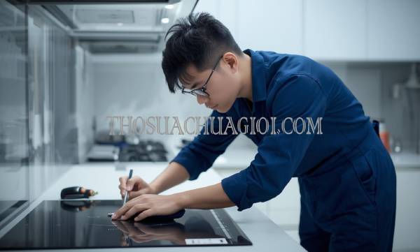 Thợ sửa bếp từ tại Hải Phòng chất lượng 25 phút có
