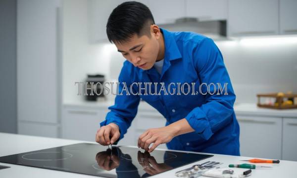 thợ sửa bếp từ tại huế