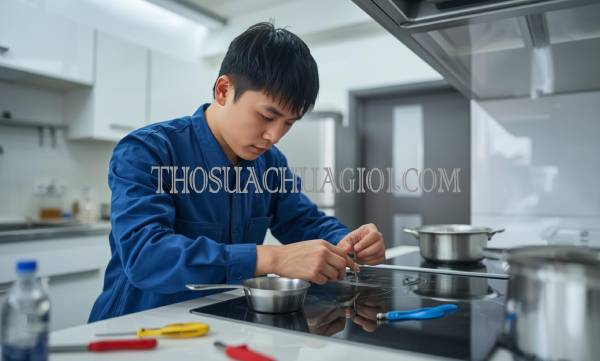 thợ sửa bếp từ tại kon tum uy tín