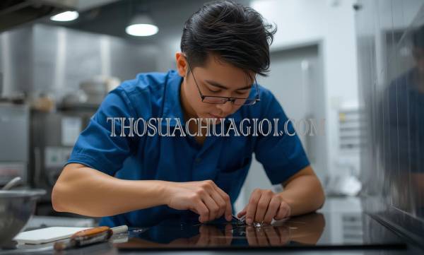 Thợ sửa bếp từ tại Lào Cai liên hệ 10 phút có