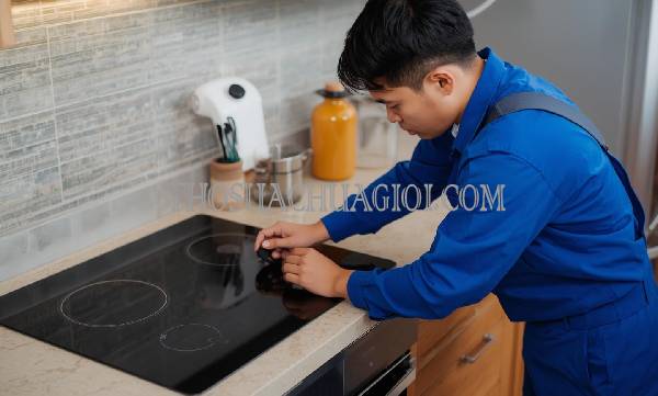 thợ sửa bếp từ tại long thành