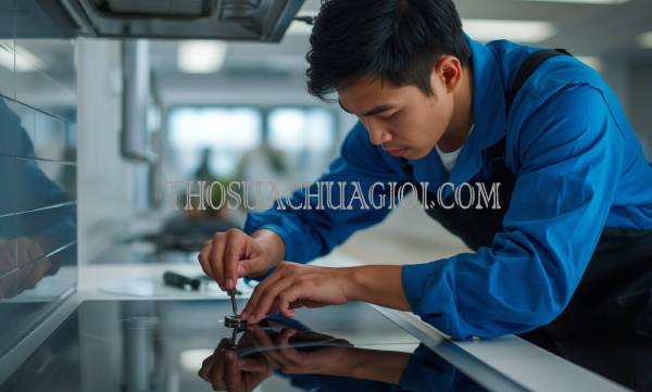 thợ sửa bếp từ tại pleiku uy tín