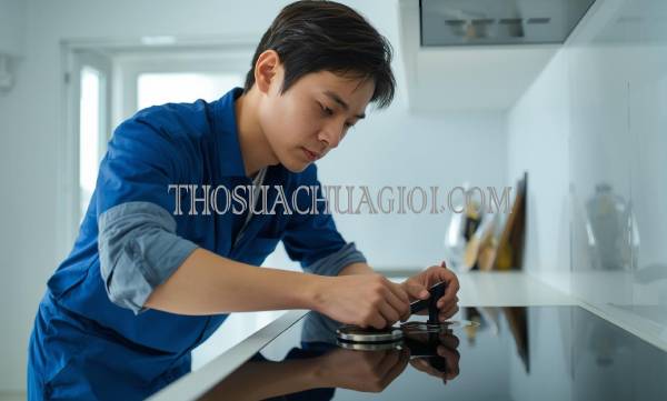 Thợ sửa bếp từ tại Pleiku uy tín 15 phút đến nơi