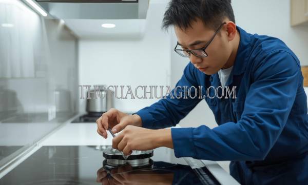 thợ sửa bếp từ tại thủ dầu một giá rẻ