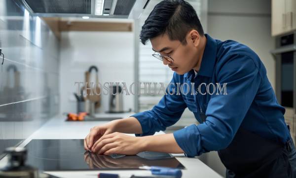 thợ sửa bếp từ tại thủ dầu một uy tín