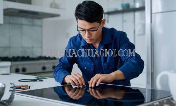 thợ sửa bếp từ tại thủ dầu một