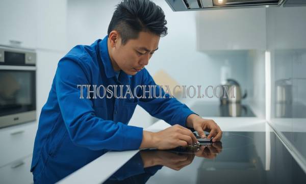 thợ sửa bếp từ tại vinh giá rẻ