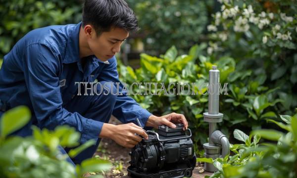 Thợ sửa máy bơm nước tại Quận 1 gọi 30 phút có mặt