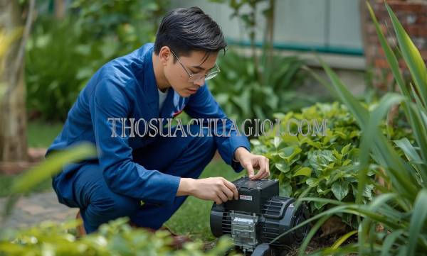 thợ sửa máy bơm nước tại quận 1