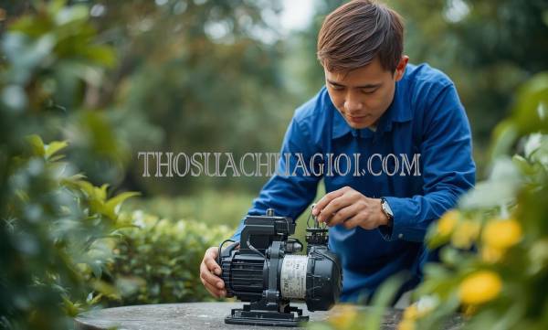 thợ sửa máy bơm nước tại quận 2 giá rẻ