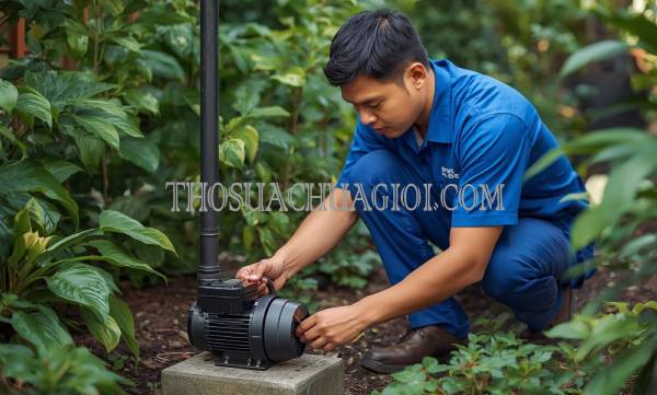 thợ sửa máy bơm nước tại quận 2 uy tín