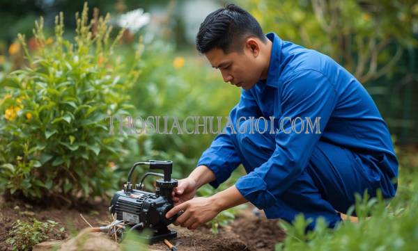 thợ sửa máy bơm nước tại quận 3 giá rẻ