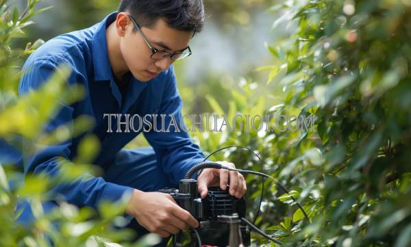 thợ sửa máy bơm nước tại quận 3 uy tín