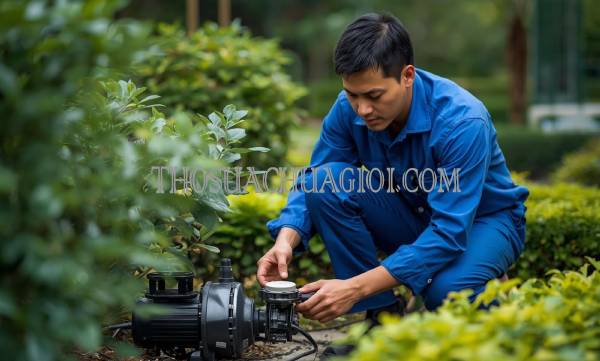 thợ sửa máy bơm nước tại quận 3