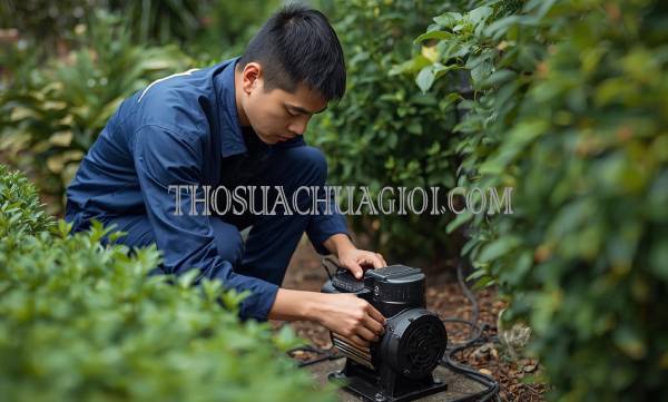 thợ sửa máy bơm nước tại quận 7 giá rẻ