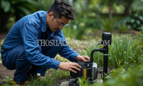 thợ sửa máy bơm nước tại quận 7 uy tín