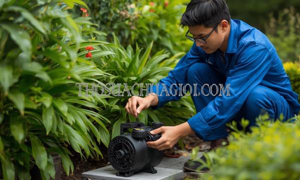 thợ sửa máy bơm nước tại quận 7
