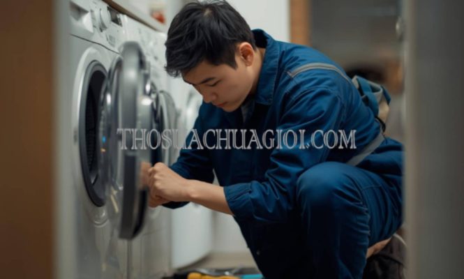 thợ sửa máy giặt chung cư hoàng anh thanh bình uy tín