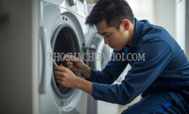 thợ ửa máy giặt tại chung cư lê thành giá rẻ