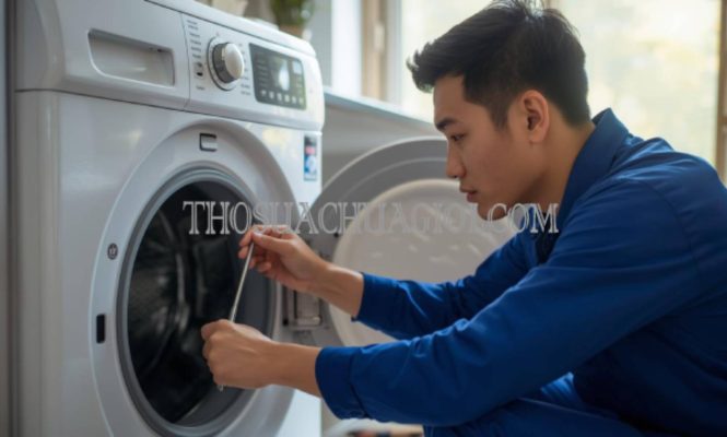 thợ ửa máy giặt tại chung cư lê thành uy tín