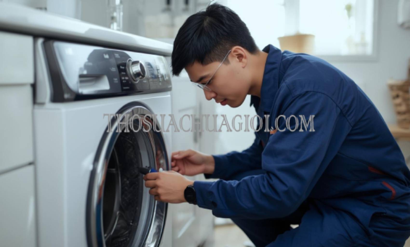 Thợ sửa máy giặt tại chung cư Lê Thành gọi 30 phút có mặt