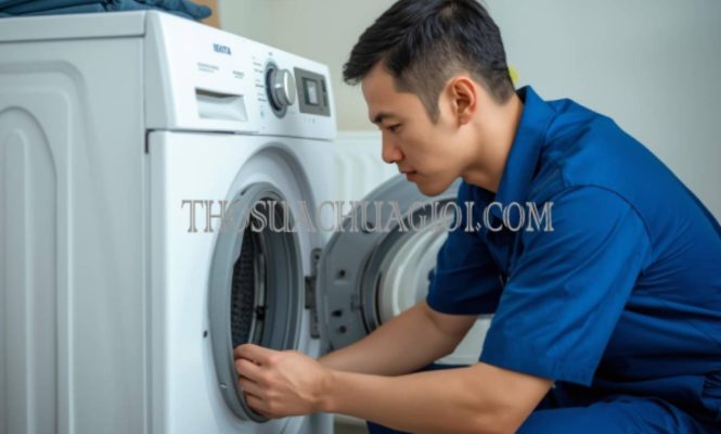 thợ sửa máy giặt kcn mỹ xuân uy tín