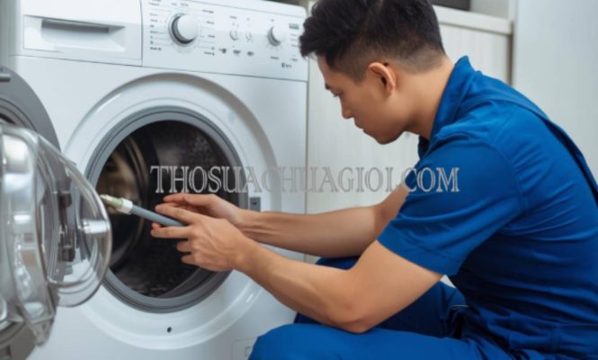 thợ sửa máy giặt kcn phú mỹ uy tín
